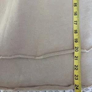We The‎ Free Beige Backyard Hoodie with Navy Accents Size Small EUC thumbnail 7
