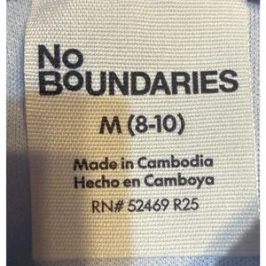 No Boundaries Silver Sequin Mini Dress Women Medium 8-10 V-Neck Party‎ thumbnail 10