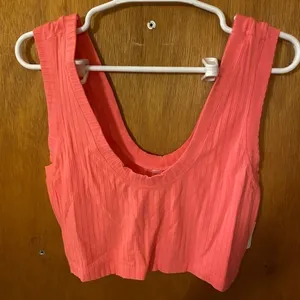 Free People blissed out scoop neck top thumbnail 1
