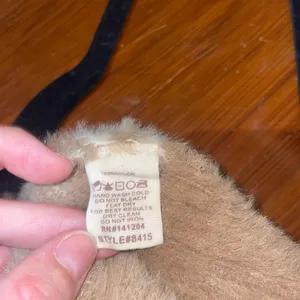 Hem & Thread Tan and Cream Crew Neck Sweater thumbnail 4