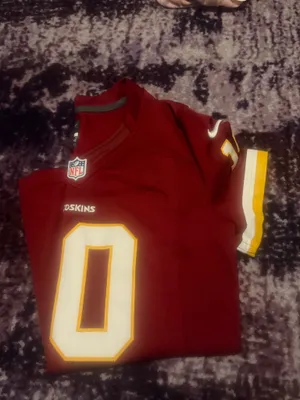 Griffin III NFL Redskins Jersey Nike 10 Players On Field Fanatics Women’s M thumbnail 4