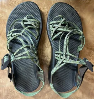 Chacos Z/Cloud Classic Sport Sandals Women's Size 9 Green Adjustable Vibram thumbnail 1