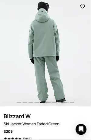 Green Dope Snow Ski Jacket thumbnail 3