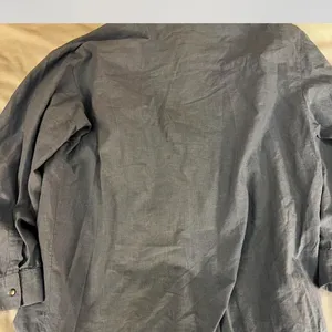 Embroidered Gray Button thumbnail 3
