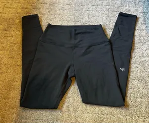Alo 7/8 High-Waist Airlift Leggings Anthracite thumbnail 1