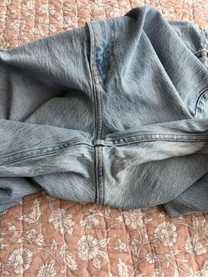 Abercrombie & Fitch The Vintage Straight High Rise 33/16 thumbnail 5