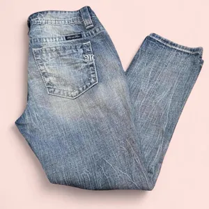 Women's‎ Y2K Miss Me Boyfriend Capri's 25 thumbnail 1