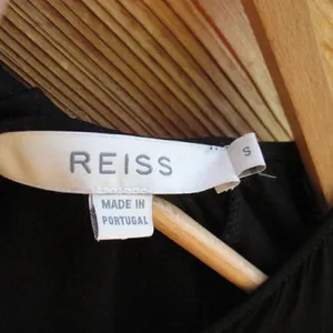 Reiss Black Jersey Dress  thumbnail 8