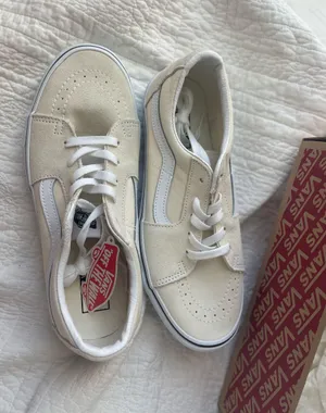 Yellow Low-Top Vans thumbnail 1