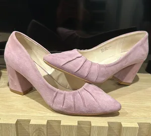 DSW Lavender Pointed Toe Heels thumbnail 4