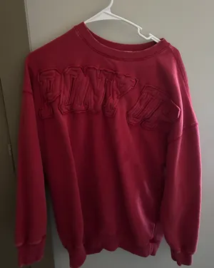 Buckle Sweatshirt Red Size L thumbnail 1