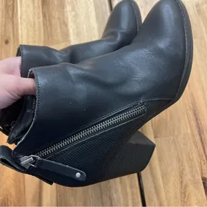dv by Dolce Vita Black Ankle Booties | Size 7.5 thumbnail 5