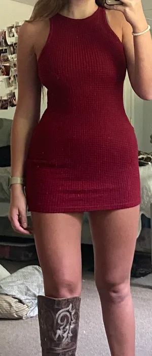 Dress Red thumbnail 1