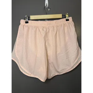 Nike Running Shorts Womens XL Pink Dri-FIT Mesh Lined Elastic Waist Athletic thumbnail 3