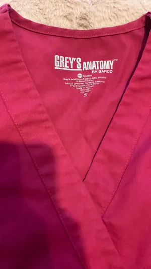 Greys anatomy Scrub Top thumbnail 2