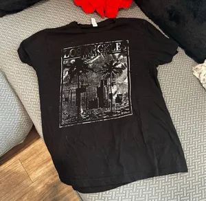 Los Angeles graphic tshirt Black Size M thumbnail 1