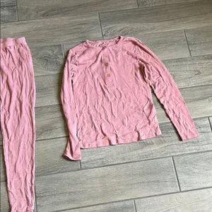 Posh Peanut Pink Pajama Set thumbnail 3