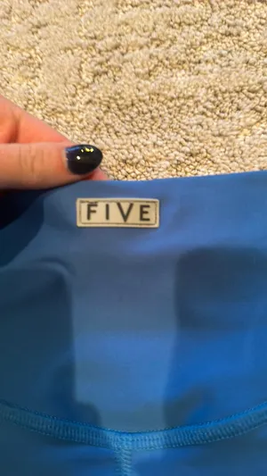 five dance wear biker shorts Blue Size XXS thumbnail 3