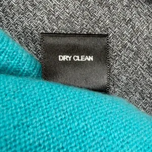 Quinn Cashmere Turquoise Blue Crew Neck Long Sleeve Sweater Luxury Lightweight thumbnail 5