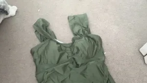 Green bathing suit Size M thumbnail 3