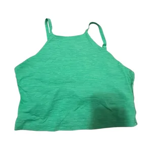 Outdoor voices tech sweat criss cross tank‎ jade green size Small thumbnail 2