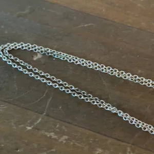 Silver tone eternal star pendant necklace thumbnail 6
