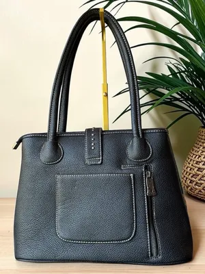 Trinity Ranch Embossed Turquoise Western Satchel Handbag Studded Purse thumbnail 3