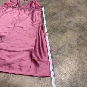 Victoria’s secret pink coquette lace slip dress thumbnail 4