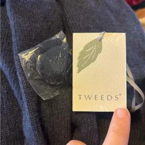 NWT Tweeds Angora Wool Blend Cardigan sz XL thumbnail 4