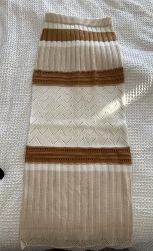 Hello Molly Knit Skirt thumbnail 1