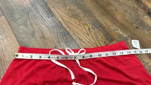 Gap Women's Softest Modal Drawstring PJ Pants Red Pajama Lounge, Size XS, NEW thumbnail 4