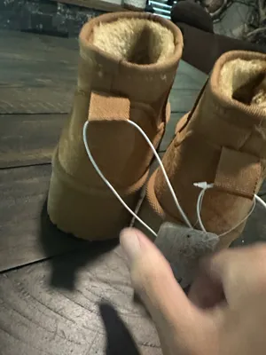 Mudd fur lined booties size 8 thumbnail 2