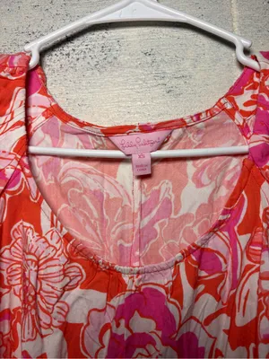 Lilly Pulitzer Maya Dress Tango Orange XS thumbnail 4