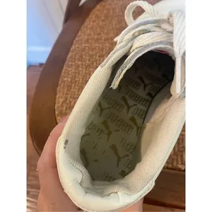 Puma Match leather white sneakers size 7.5 thumbnail 8