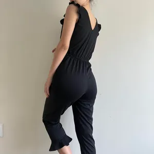 Derek Heart Black Jumpsuit  Size M thumbnail 5