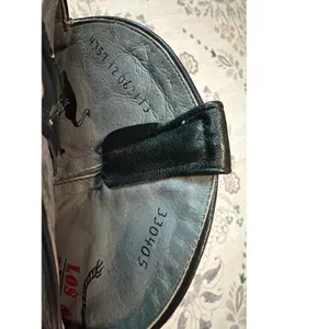 Los Altos Western Cowboy Boot Women US Size 8.5 M LEFT BOOT ONLY Ostrich thumbnail 10