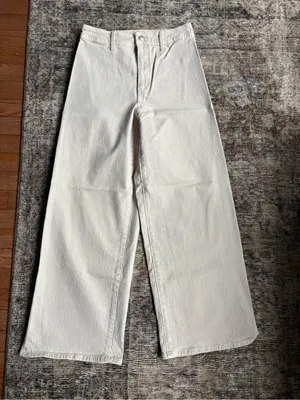 Universal thread wide leg ankle jeans Size 4 thumbnail 1