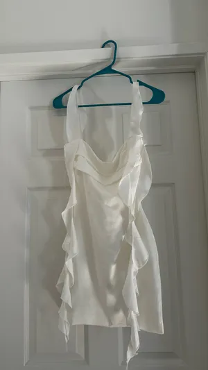 Peppermayo Mini Dress White thumbnail 4