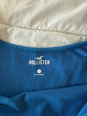 Hollister Blue Tank Top thumbnail 3