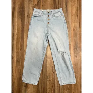 Women's‎ High-Rise Vintage Straight Jeans - Universal Thread™ Siz 6/28R thumbnail 4