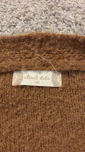 Altar'd State Sweater Cardigan thumbnail 2