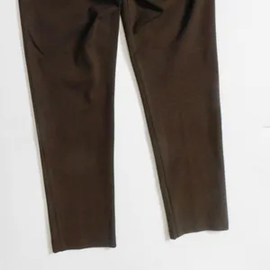 J. MCLAUGHLIN Brown Becca Tapered Trousers Pants Stretch Pockets Legging Size 14 thumbnail 9