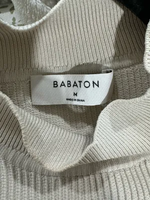 Aritzia Babaton Sculpt Knit High Neck Tank thumbnail 2