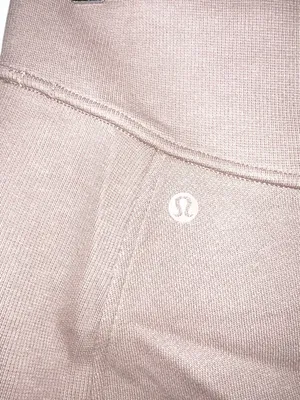 Lululemon Scuba Soft Lightweight High Rise Brown Stretch Pull On Mini Skirt thumbnail 8
