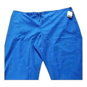 Code Happy Women Royal Blue Medical Scrub Pants 4XL Antimicrobial Protection thumbnail 3