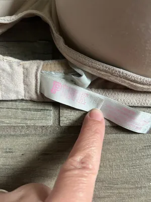 PINK Victoria's Secret Convertible Strapless Bra in Light Nude thumbnail 3
