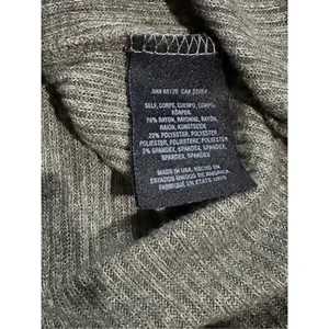 Anthropologie‎ Maeve Maurisa Cowlneck Thermal Sweater XS Olive green thumbnail 7