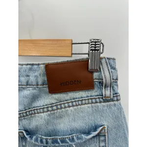 Hidden Jeans Women Light Wash Loose Fit Denim Jeans Size‎ 26 Distressed Cut Off thumbnail 6
