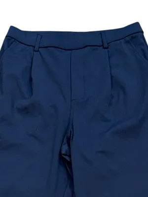Halara Flex High Waisted Back Side Pocket Slight Flare Work Pants Small Navy NWT thumbnail 2
