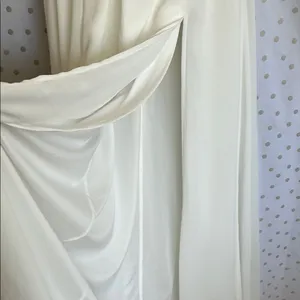 Lulu's Elegant White Maxi Dress thumbnail 5